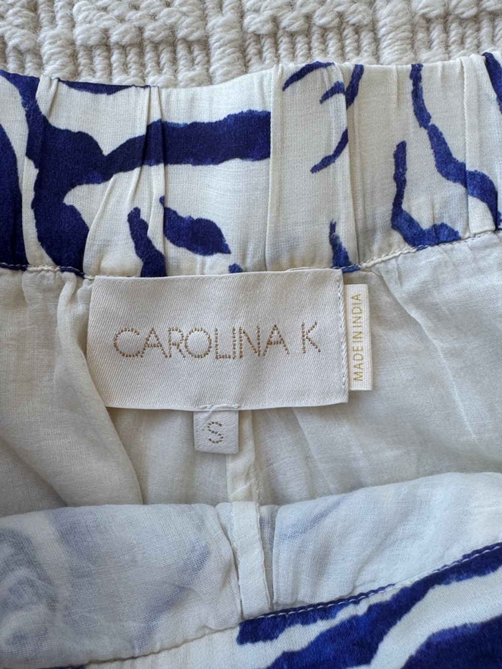 Carolina K Roma Elastic Shorts - Picture 6 of 9